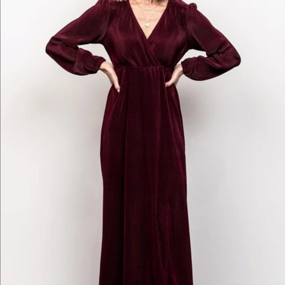 Baltic Born Dress Maxi Long sleeve